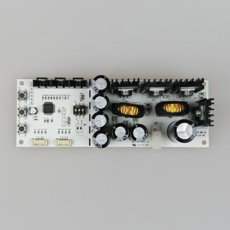 Prototype pcb assembly